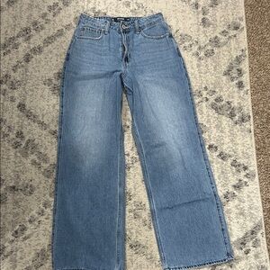 Hollister High Rise Baggy Jeans